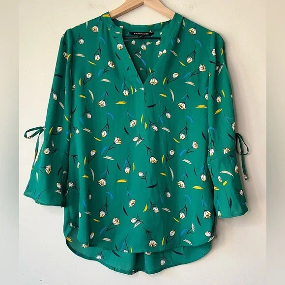 New 41 Hawthorn Women Pullover Blouse - Picture 2 of 8